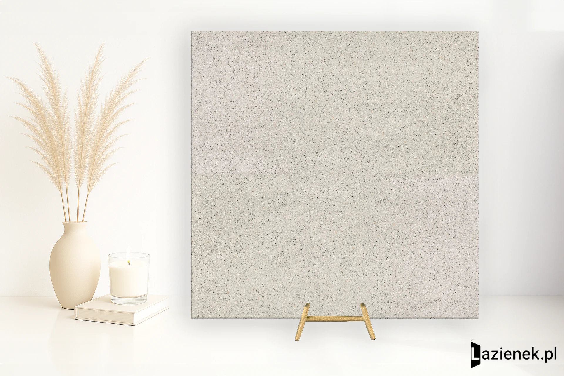 Graniti Fiandre Il Veneziano Seminato Candido naturalna R10 120x120 cm gr. 10 mm - płytka rektyfikowana / AS245X10120